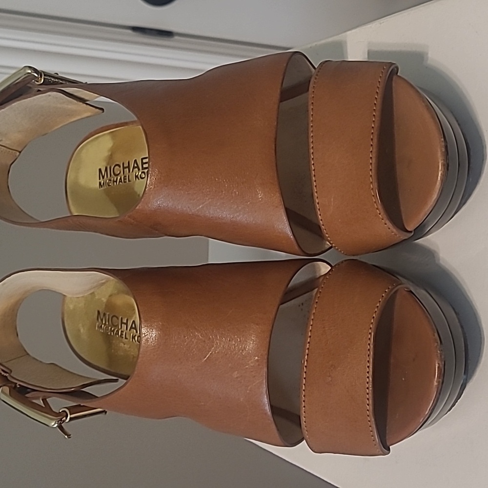 Michael Kors heels. Still in great shape!